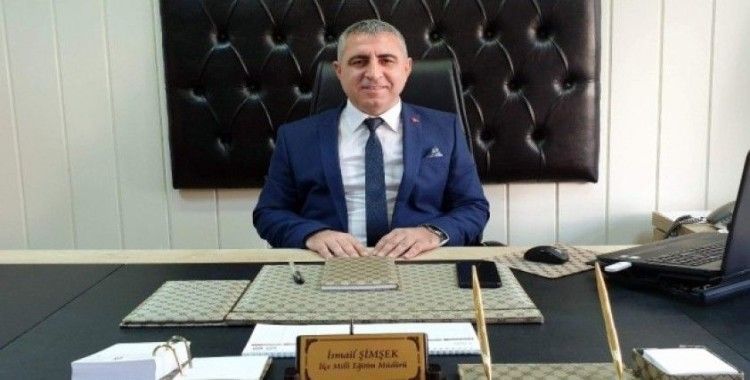 Başarılı Okul Müdürü Şimşek, İlçe Milli Eğitim Müdürlüğüne atandı