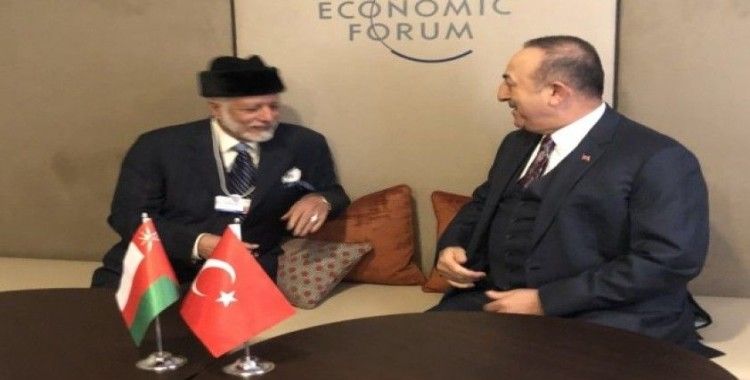 Dışişleri Bakanı Çavuşoğlu, Ummanlı mevkidaşıyla görüştü