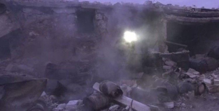 Halep'in batısında ve İdlib'te ölü sayısı 35'e yükseldi