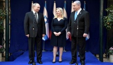 Putin, İsrail'de Başbakan Netanyahu ve Cumhurbaşkanı Rivlin ile görüştü