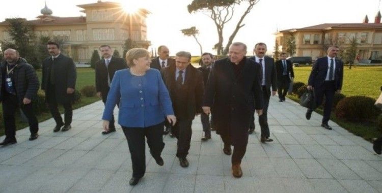 Cumhurbaşkanı Erdoğan: 'Berlin sürecine gelen ülkelerin bu adama artık yüz vermemesi lazım'
