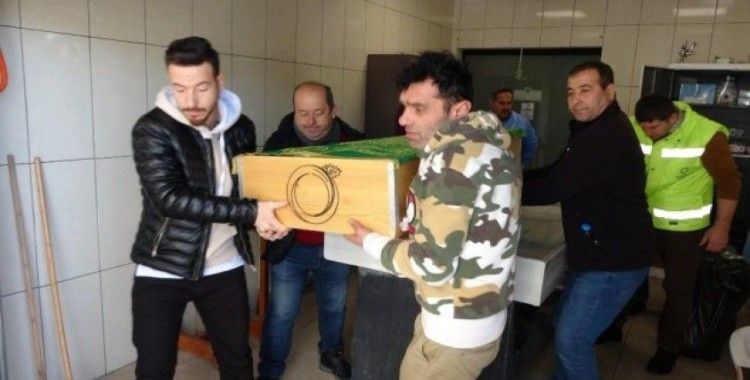 İstanbul’da karışan cenaze bugün defnedildi
