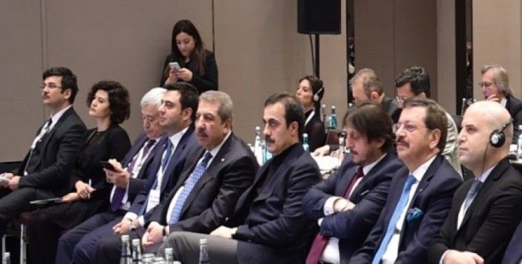 Çorlu TSO Başkanı Volkan, 15. ICC Türkiye Tahkim Günü toplantısına katıldı