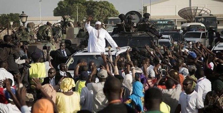 Gambiya'da cumhurbaşkanına karşı protestolarda 3 kişi hayatını kaybetti