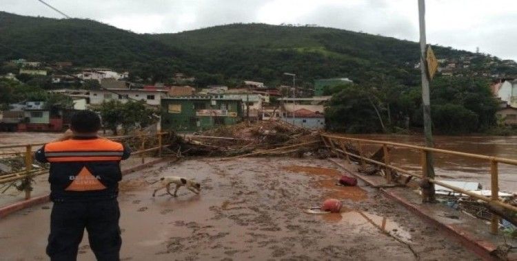 Brezilya'da sel felaketinde ölü sayısı 53'e yükseldi