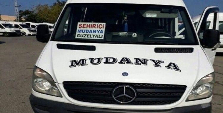 Mudanya minibüslerinin güzergahı değişti