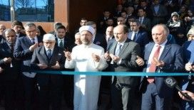 Diyanet İşleri Başkanı Erbaş Bursa’da yurt açtı