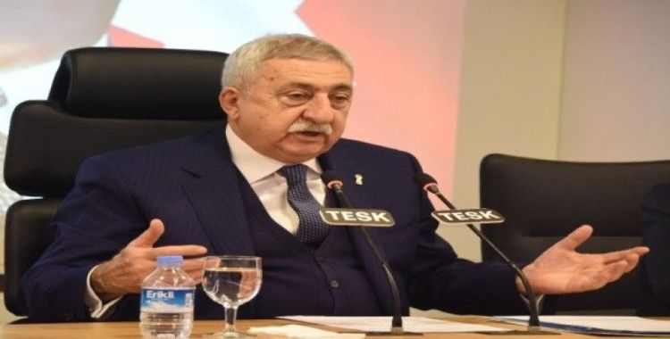 TESK Genel Başkanı Palandöken: 'Esnafın POS kullanım ücreti kaldırılmalı'