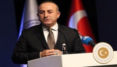 Dışişleri Bakanı Mevlüt Çavuşoğlu'ndan Yunanistan hakkında açıklama