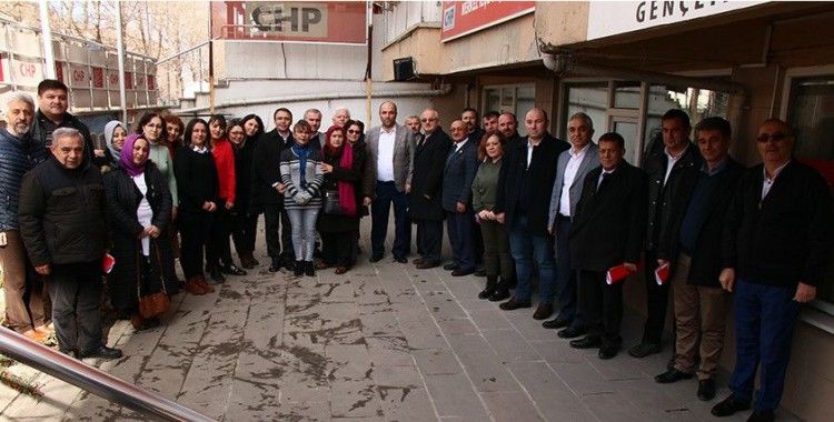 CHP İl Başkanı Erbilgin; 'Birleşerek, bütünleşerek, kucaklaşarak siyaset yapma biçimini ortaya koymak zorundayız'