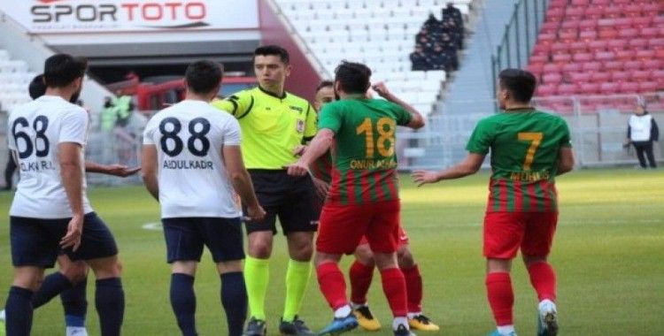 Amed Sportif Faaliyetler Hekimoğlu Trabzon’a sahasında yenildi