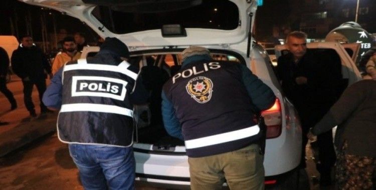 Adana’da 2 bin 720 polisle huzur uygulaması