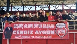 Cengiz Aygün unutulmadı