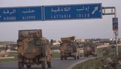 TSK'dan İdlib ve Halep kırsalına takviye
