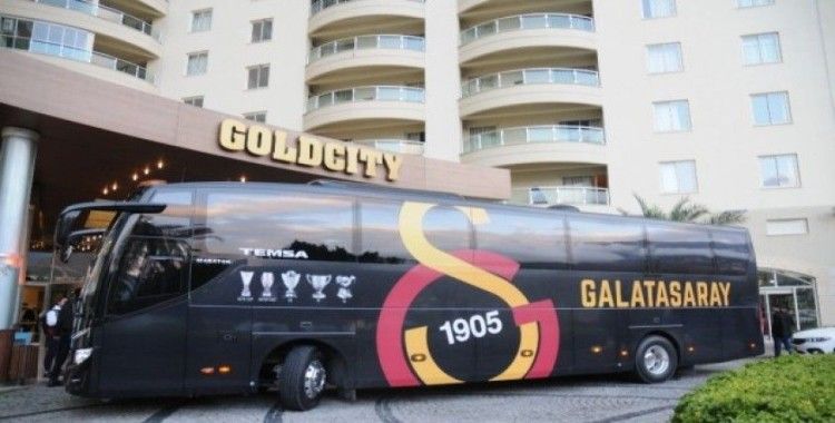 Galatasaray, Alanya’da