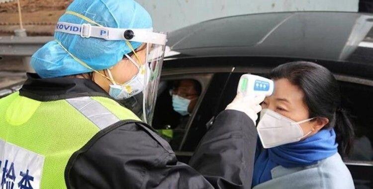 Çin'de bir korona virüsü hastası taburcu edildi