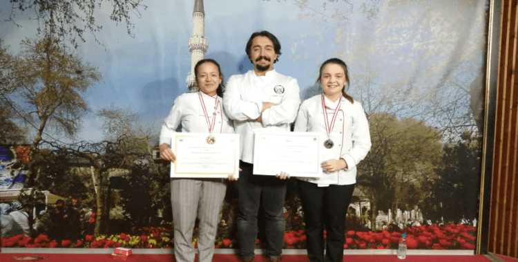 KÜ, İstanbul Mutfak Günleri Festivali’nden madalya ile döndü