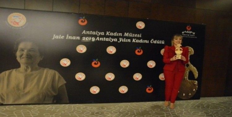 2019 Antalya Yılın Kadını Ödülü sahibini buldu