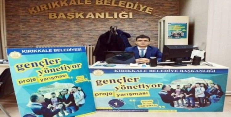 Kırıkkale Belediyesi genç fikirleri bekliyor
