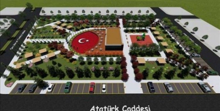 Osmancık’ta eski hükümet konağı alanı park olacak