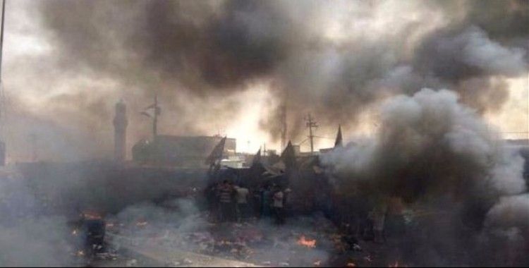 Bağdat'ta patlama: 3 yaralı