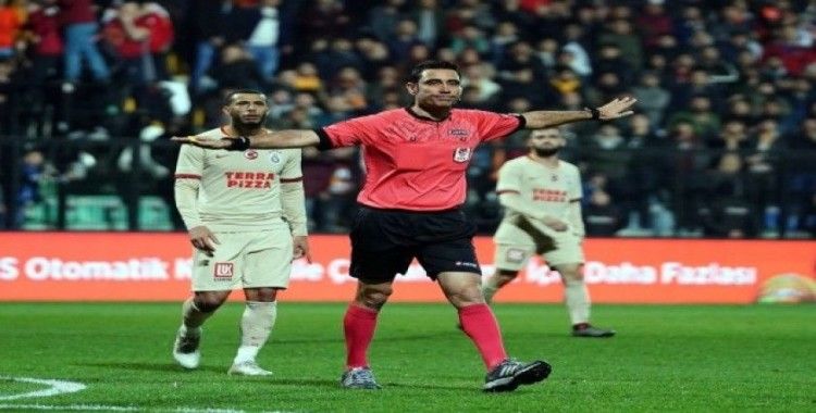 Kayserispor-Antalyaspor maçını Koray Gençerler yönetecek