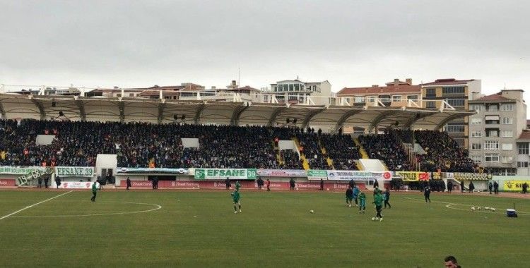 GMG Kırklarelispor- Fenerbahçe maçı için takımlar sahada