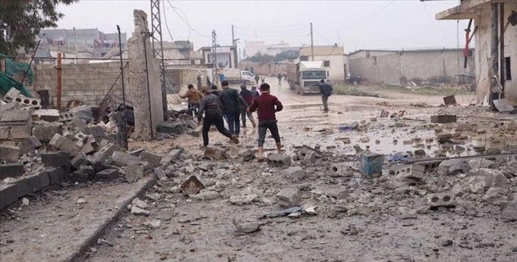 Esed rejimi güçleri İdlib Gerginliği Azaltma Bölgesi'nde 7 yerleşimi daha ele geçirdi