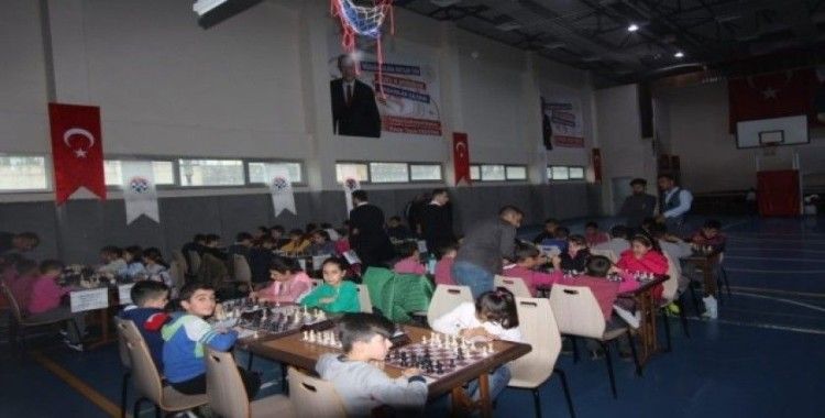 Kilis’te Satranç Turnuvası yapıldı