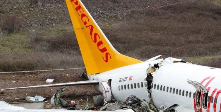 Dün meydana gelen uçak kazasında 2 pilot şüpheli