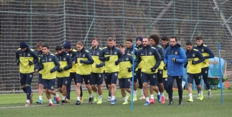 Fenerbahçe, Alanyaspor maçı hazırlıklarına başladı