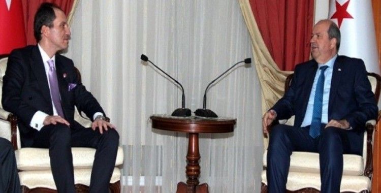 KKTC Başbakanı Tatar: 'Kıbrıs Türküne uygulanan ambargolar acımasız bir haksızlık'