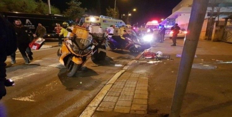 Kudüs'te 1'i ağır 14 İsrailli asker yaralandı