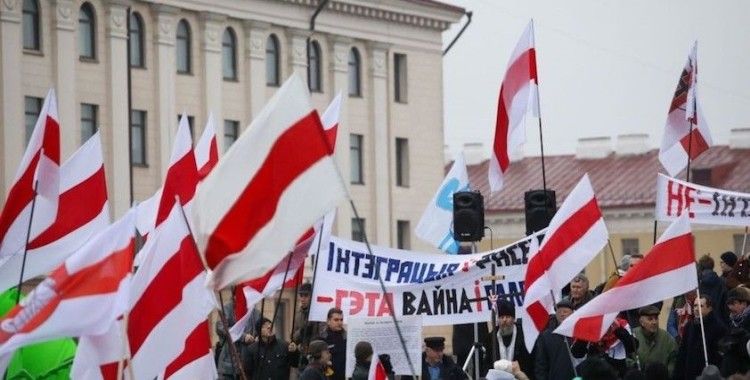 Belarus halkı Rusya ile birleşmeye karşı çıkıyor