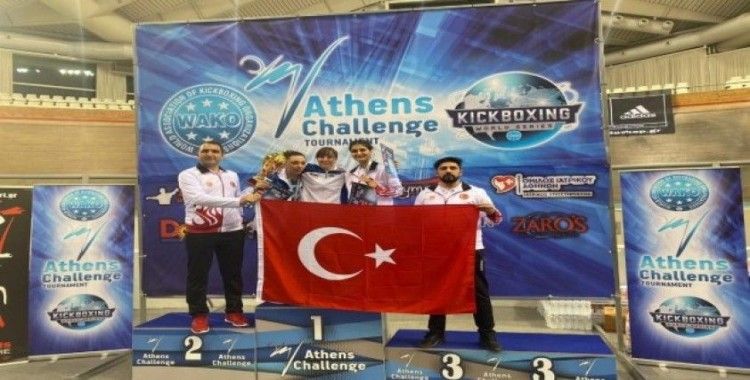 Diyarbakırlı sporcudan Türk bayrağını yırtan Yunan vekile tokat gibi cevap’