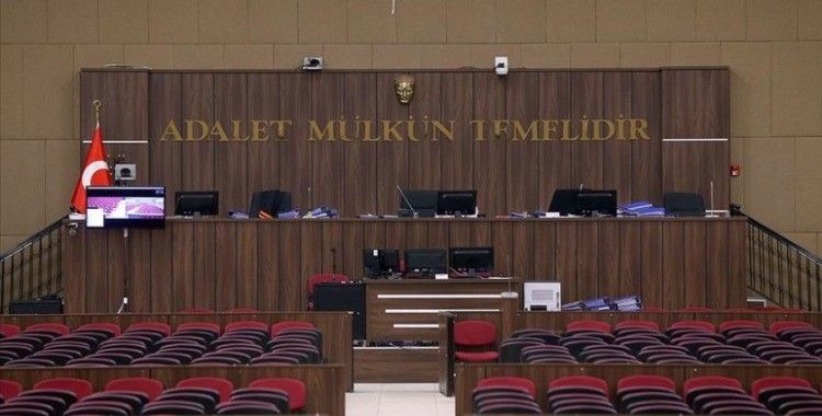 Ankara'daki FETÖ üyesi zabıt katiplerinden sorumlu sanığa 8 yıl 9 ay hapis