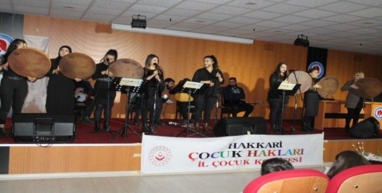 Hakkari’de “Okul Destek Projesi” etkinliği