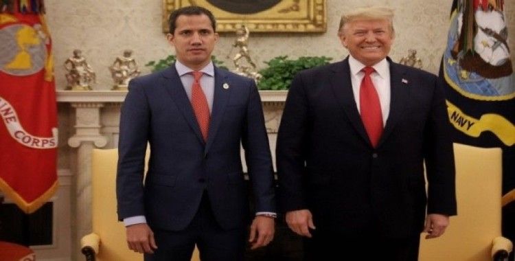 Trump, Venezuela muhalefet lideri Guaido ile görüştü