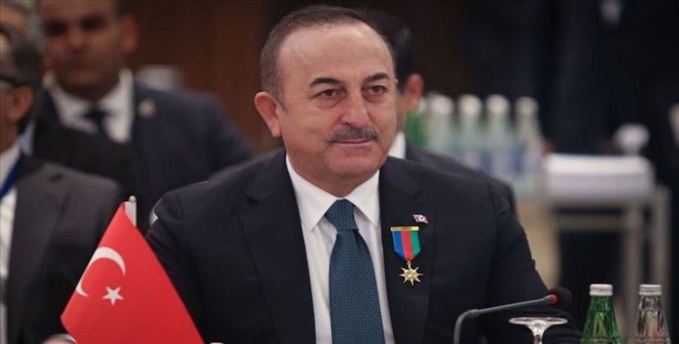 Çavuşoğlu, Türk Konseyi Dışişleri Bakanları Olağanüstü Toplantısı'na katıldı