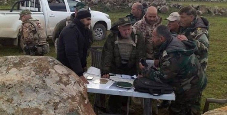 Rus generalin Suriye rejim askerlerini koordine ettiği iddiası