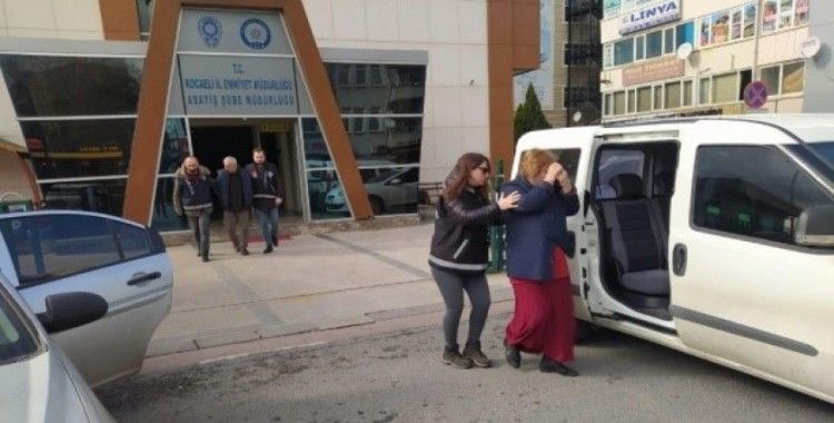 Kocaeli’de fuhuş operasyon operasyonu: 2 tutuklama