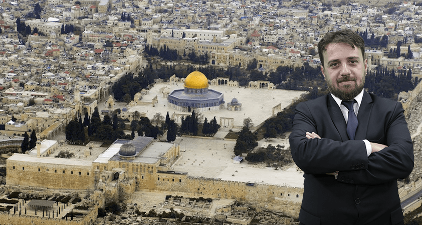 Son günlerde dünya yine Kudüs'e kilitlendi