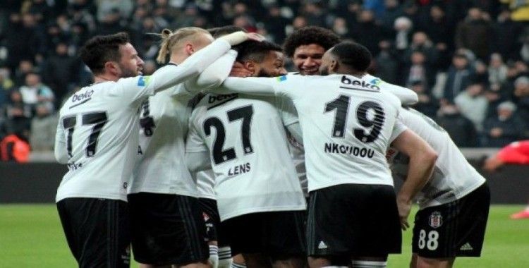 Beşiktaş ligde 8 maç sonra gol yemedi