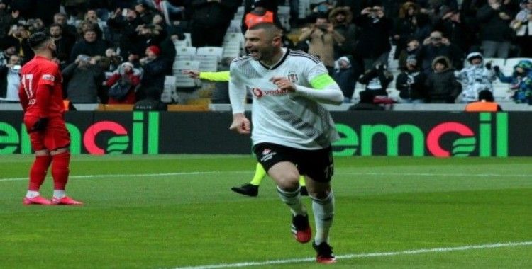 Süper Lig: Beşiktaş: 3 - Gaziantep FK: 0 (Maç sonucu)