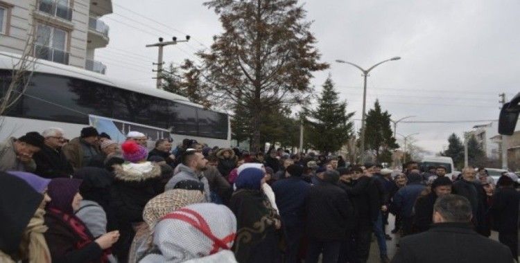 Tavşanlı’da umre yolculuğu heyecanı yaşandı