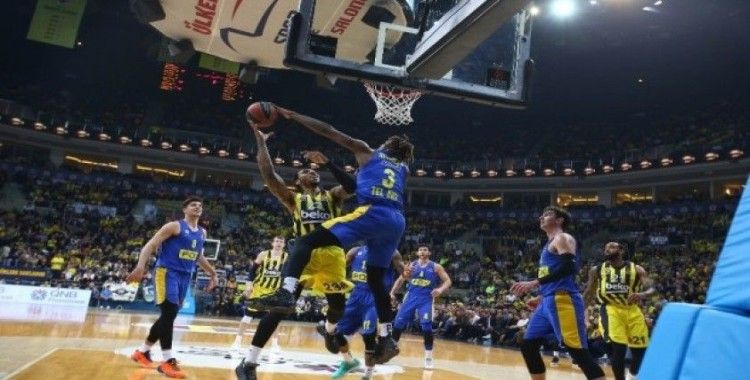 Turkish Airlines Euroleague: Fenerbahçe Beko: 77 - Maccabi FOX: 78