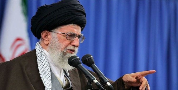 İran dini lideri Hamaney: Yaptırımları fırsata dönüştürerek petrole bağımlılıktan kurtulmalıyız