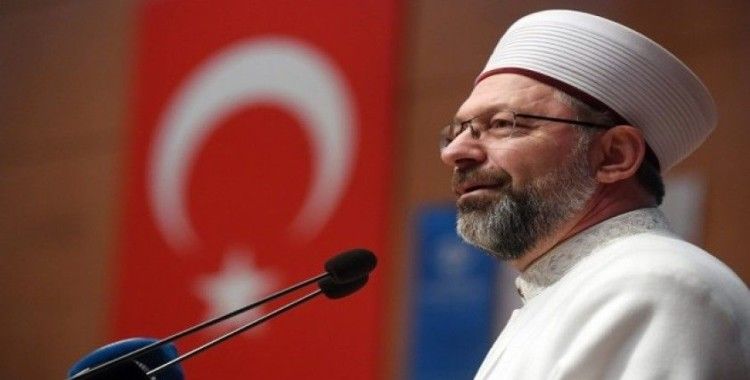 Başkan Erbaş: “Her birimiz on genci sarıp sarmalasak”