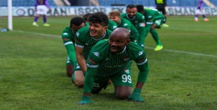 TFF 1. Lig: Osmanlıspor: 2 - Bursaspor: 4