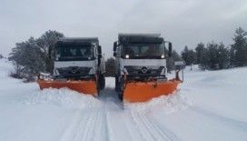 Kastamonu'da il merkezinde okullar 1 gün tatil edildi